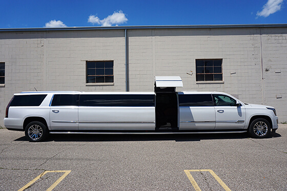 Warren limo service